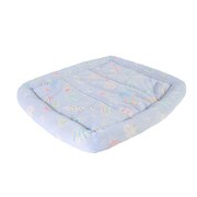 クールズ ふち付きマット うみのなか グレー [犬用マット クール]