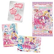 わんだふるぷりきゅあ！キラキラカードグミ～バトンタッチ～ 1BOX（20個入） [コレクション食玩]