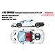 EM406D 1/43 ランボルギーニ チェンテナリオ ロードスター LP770-4 2016 ビアンコモノセルス [レジンキャストミニカー]