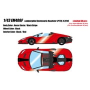 EM406F 1/43 ランボルギーニ チェンテナリオ ロードスター LP770-4 2016 ロッソエフェスト [レジンキャストミニカー]