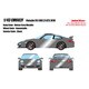 EM602F 1/43 ポルシェ 911 997.2 GT3 2010 メテオグレーメタリック [レジンキャストミニカー]