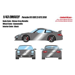 EM602F 1/43 ポルシェ 911 997.2 GT3 2010 メテオグレーメタリック [レジンキャストミニカー]