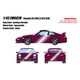EM602H 1/43 ポルシェ 911 997.2 GT3 2010 アメジストメタリック [レジンキャストミニカー]