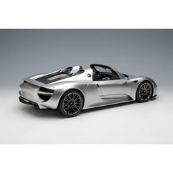 ミニカー　1/18 Porsche 918 Spyder 2011(GTシルバー) [EML045A] アイドロン EML045A 1/18 ポルシェ 918 スパイダー 2011 GTシルバー