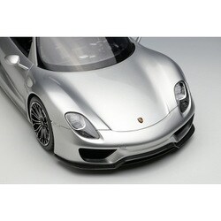 ミニカー　1/18 Porsche 918 Spyder 2011(GTシルバー) [EML045A] アイドロン EML045A 1/18 ポルシェ 918 スパイダー 2011 GTシルバー