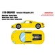 EML045E 1/18 ポルシェ 918 スパイダー 2011 レーシングイエロー [レジンキャストミニカー]