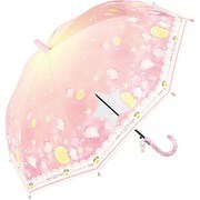 長傘 55cm ジャンプ式 レモネード ピーチ 564-042