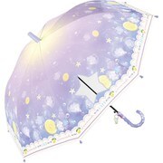 長傘 55cm ジャンプ式 レモネード グレープ 564-042