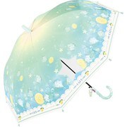 長傘 55cm ジャンプ式 レモネード メロン 564-042