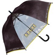 長傘 55cm ジャンプ式 クールタイダイ ブラック 554-042