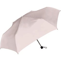 折りたたみ傘 55cm Amane UVオールウェザー 55cm 手開き式 グラスファイバー骨（親骨） UVカット加工 内側ブラックコーティング加工 耐風仕様 UPF50＋ パウダーピンク 944-002