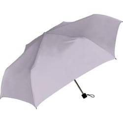 折りたたみ傘 55cm Amane UVオールウェザー 55cm 手開き式 グラスファイバー骨（親骨） UVカット加工 内側ブラックコーティング加工 耐風仕様 UPF50＋ パープル 944-002