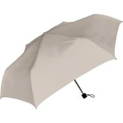 折りたたみ傘 55cm Amane UVオールウェザー 55cm 手開き式 グラスファイバー骨(親骨) UVカット加工 内側ブラックコーティング加工 耐風仕様 UPF50+ ライトグレー 944-002