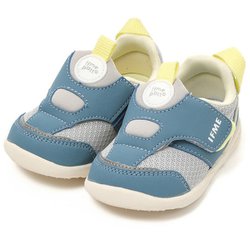 ifme patto 脱ぎ履き簡単 軽量スニーカー 204301 BLUE 12.5cm [ウォーキングシューズ ベビー]