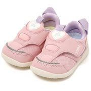 ifme patto 脱ぎ履き簡単 軽量スニーカー 204301 PINK 12.5cm [ウォーキングシューズ ベビー]