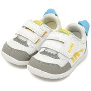 IFME ワンベルトベーシックカラースニーカー 204302 BLUE 12cm [ウォーキングシューズ ベビー]