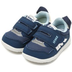 IFME ワンベルトベーシックカラースニーカー 204302 NAVY 12cm [ウォーキングシューズ ベビー]