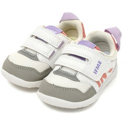 IFME ワンベルトベーシックカラースニーカー 204302 PURPLE 12cm [ウォーキングシューズ ベビー]