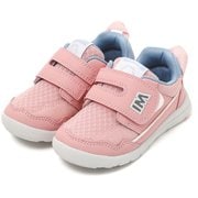 IFME LIGHT 軽量ソールスニーカー スリムタイプ 204311 PINK 17cm [ウォーキングシューズ キッズ]