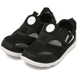 ifme patto ウォーターシューズ 204319 BLACK 17cm [ウォーターシューズ キッズ]