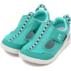 IFME ×TRAIN ウォーターシューズ 204321 GREEN 19cm [ウォーターシューズ キッズ]