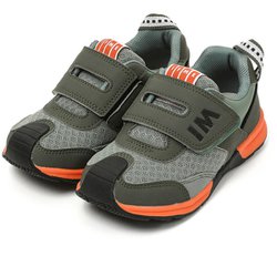 IFME joob 太ベルトスニーカー 304313 GREEN 15.5cm [ウォーキングシューズ キッズ]