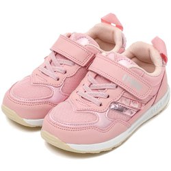 joob きらめきスニーカー 304315 PINK 17cm [ウォーキングシューズ キッズ]