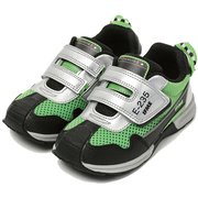 IFME ×TRAIN キッズスニーカー 山手線 304320 GREEN 17.5cm [ウォーキングシューズ キッズ]