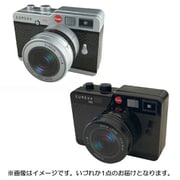 【限定】カメラ缶（ブラック）望遠レンズ [クランチチョコ5個入り]