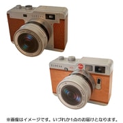 【限定】カメラ缶（ブラウン）望遠レンズ [クランチチョコ5個入り]