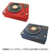 【限定】レコードプレーヤー缶 [クランチチョコ8個入り]