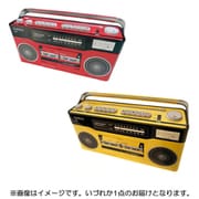 【限定】ラジカセ缶（2WAY） [クランチチョコ10個入り]