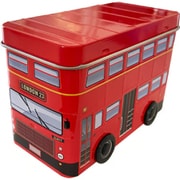 【限定】2階建てバス缶 [クランチチョコ7個入り]
