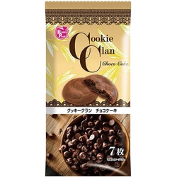 クッキークラン チョコケーキ 7枚
