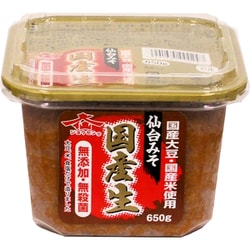 仙台みそ 国産生 650g