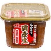 仙台みそ 国産生 650g