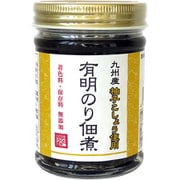 九州産柚子こしょう使用 有明のり佃煮 150g
