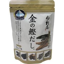 ヨドバシ.com - 三幸産業 今村屋 金の鰹だし 56g（8g×7包）チャック付