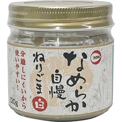なめらか自慢 ねりごま 白 120g