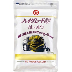 ハイグレード21 カレールウ 400g