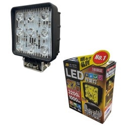 LSL-1407YE [（黄）LED作業灯（角）強化型BKT 10V-80V 共通 27W]