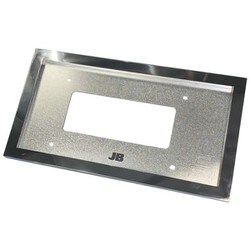 樹脂製ナンバー枠 角型 大型トラック用 LSL-1014AV対応 車検対応 LSN-N001