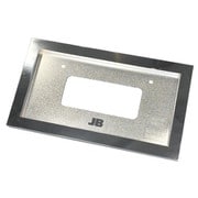 樹脂製ナンバー枠 角型 中型トラック用 LSL-1014AV対応 車検対応 LSN-N002
