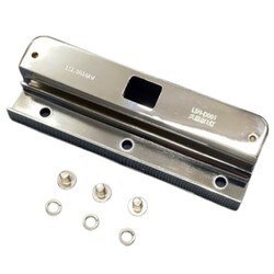 大型トラック用 縦1灯仕様セット ブラケット付 1台入 LSL-1014AV取付台（LSL-N001ナンバー枠用） LSN-D001