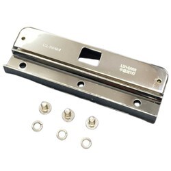 中型トラック用 縦1灯仕様セット ブラケット付 1台入 LSL-1014AV取付台（LSL-N002ナンバー枠用） LSN-D003