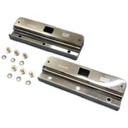 中型トラック用 横2灯仕様セット ブラケット付 1台入 LSL-1014AV取付台(LSL-N002ナンバー枠用) LSN-D004