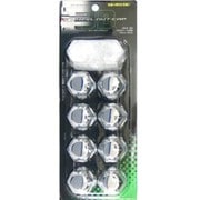 ISO ホイール ナットキャップ 8穴用 33mm トラック対応 HN-8