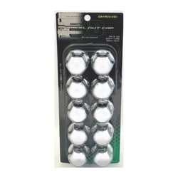 ISO ホイール ナットキャップ 10穴用 33mm トラック対応 HN-10