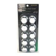 ISO ホイール ナットキャップ 10穴用 33mm トラック対応 HN-10