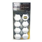 ホイール ナットキャップ 8穴用 フロント用 41mm トラック対応 HN-8F
